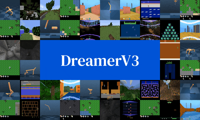 DreamerV4 — a grid of game and control environments it learns to play