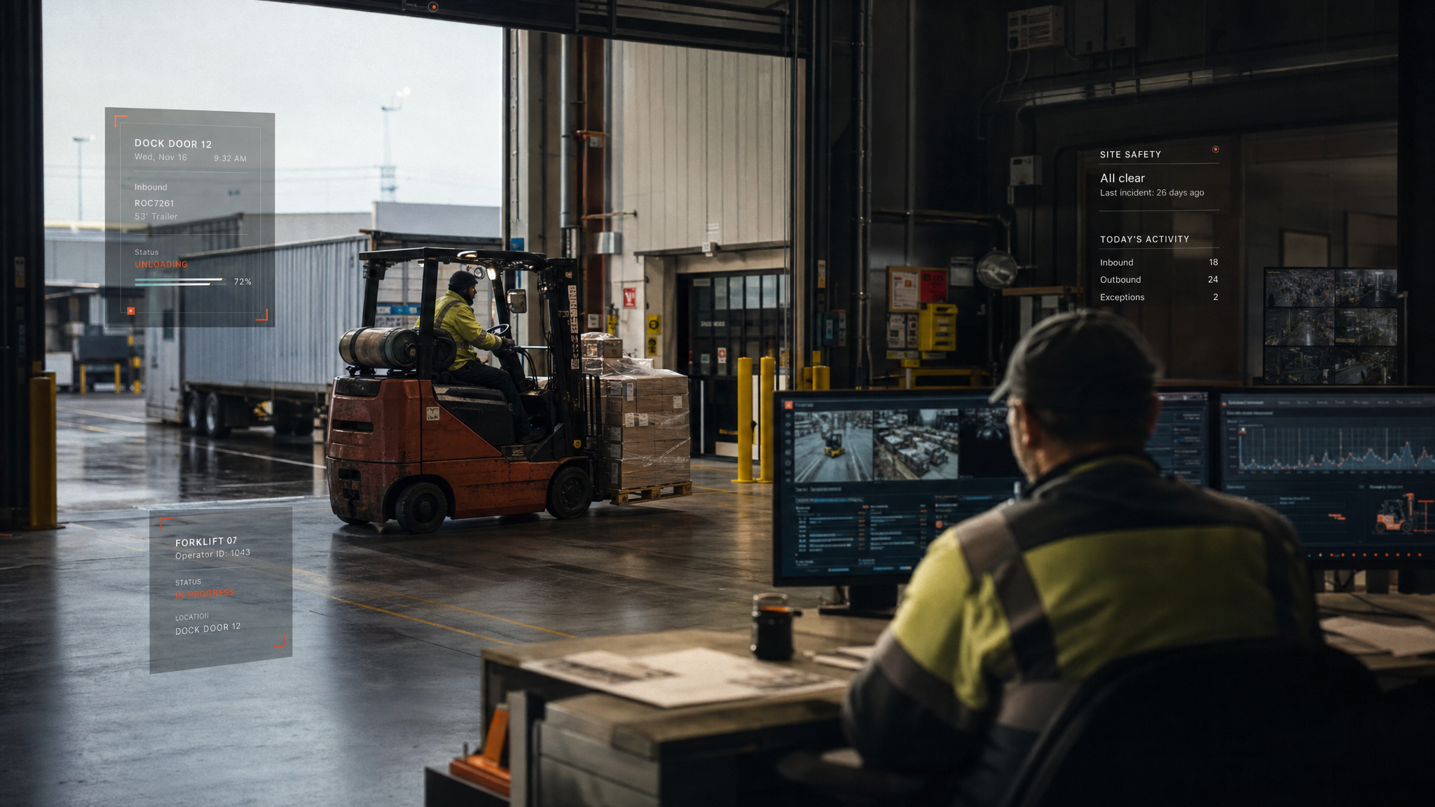 Logistics & warehousing